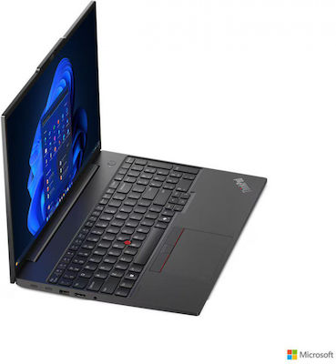 Lenovo ThinkPad E16 Gen 2 (Intel) 16" IPS (Kern Ultra 7-155H/16GB/1TB SSD/W11 Pro) Black (GR Tastatur)