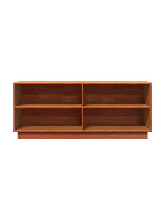 Παπουτσοθήκη από Μασίφ Ξύλο 110x34x45cm