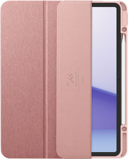 Spigen Urban Fit Flip Cover Rose Gold für iPad Air 2024 13"