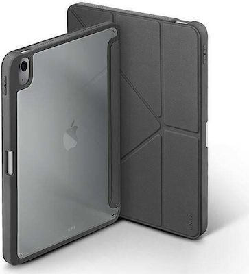 Uniq Flip Cover Durable Gray iPad Air 10.9 (2022/2020) UNIQ-NPDA10.9-MOVGRY