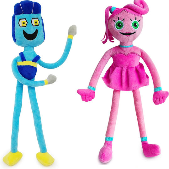 Plush Huggy Wuggy Daddy & Mommy Long Legs 42 cm