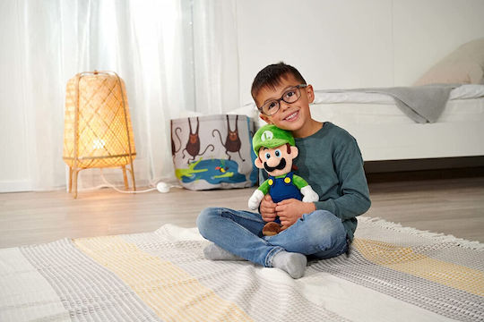 Simba Plush Super Mario Luigi for 3+ Years 30 cm