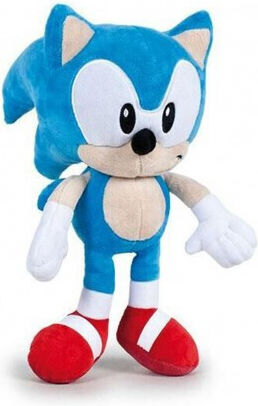 Sega Λούτρινο Sonic the Hedgehog The Hedgehog Sonic 30 εκ.