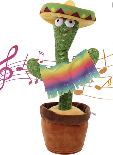 Plush Cactus (Various Designs) 1pc