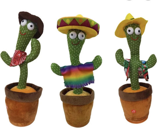 Plush Cactus (Various Designs) 1pc