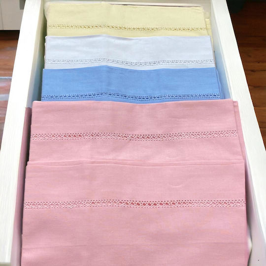 Linea Home Σετ with Envelope Cover Blue 50x70cm LH2014045-2