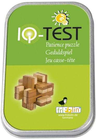 Fridolin Puzzle aus Holz