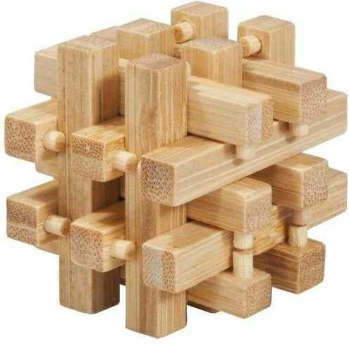 Fridolin Puzzle aus Holz