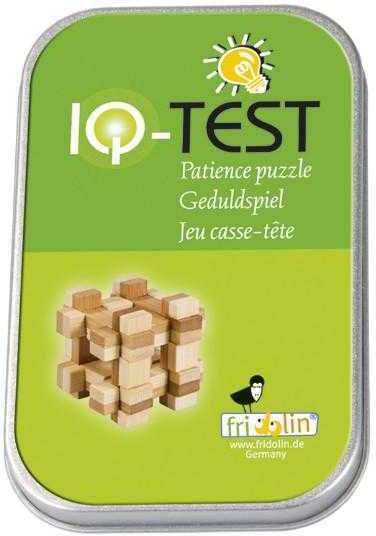 Fridolin Puzzle aus Holz