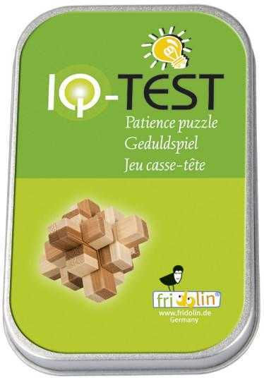 Fridolin Puzzle aus Holz
