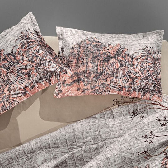 Guy Laroche Artizan Set Față de Pernă Oxford Coral 50x70cm.
