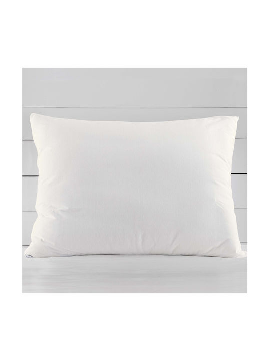 Rythmos Frotte Pillow Protector Waterproof White 50x70cm.