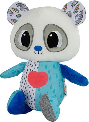 Tomy Плюшено Мечета Soothing Heart Panda