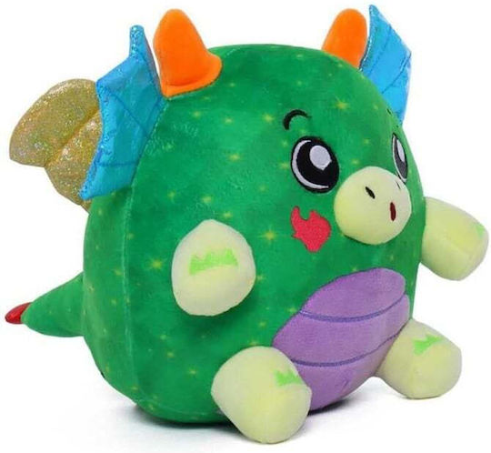 Just Toys Dream Beams Plush Draco The Dragon for 3+ Years 18 cm