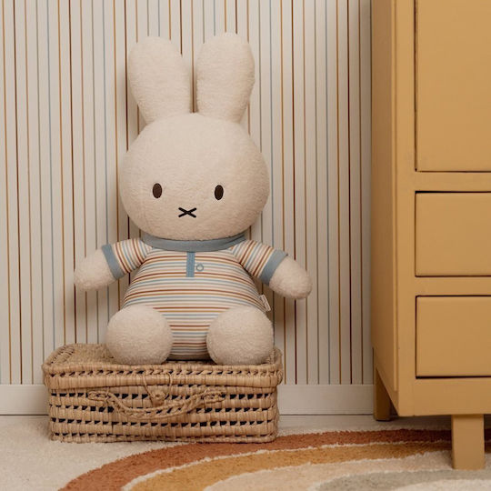 Little Dutch Λούτρινο Λαγουδάκι Miffy Vintage Sunny Stripes 60 εκ.
