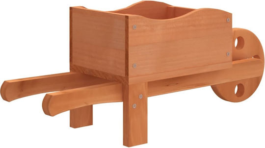vidaXL Set 2 Planters Wooden Massif Wood