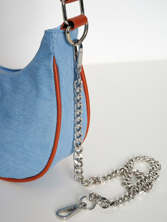 SugarFree Women's Bag Shoulder Blue