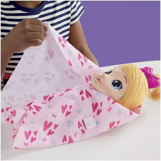 Hasbro Baby Alive Σετ με Μωρό Κούκλα Snuggle για 3+ Ετών 28 εκ.