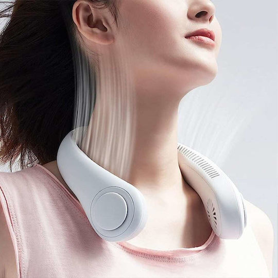 Φορητός Ανεμιστήρας Cool & Go Pearl White