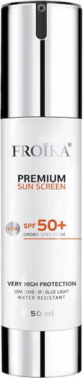 Froika Summer Premium Pack Сет с Слънцезащитен крем за лице, Слънцезащитно мляко за тяло & Серум