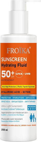 Froika Summer Premium Pack Сет с Слънцезащитен крем за лице, Слънцезащитно мляко за тяло & Серум