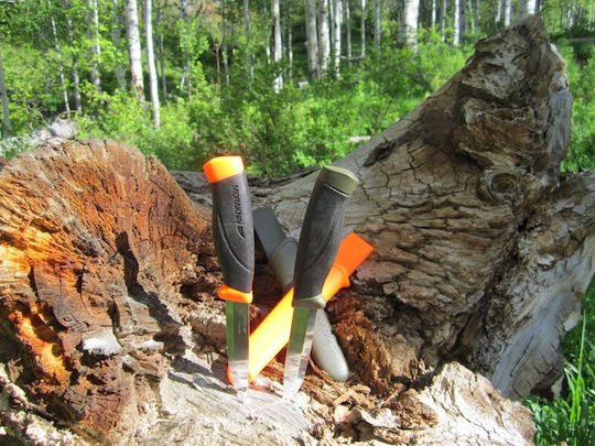 Morakniv Companion Heavy Duty (C) Нож Оранжев с Калъф
