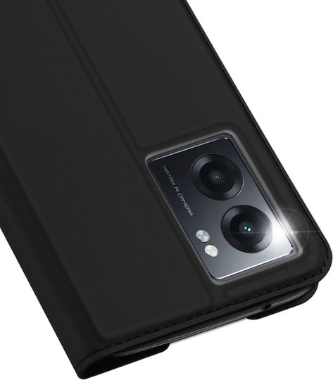 Dux Ducis Skinpro Book Leather / Silicone Black (Realme Narzo 50A)