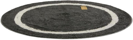 Viosarp Covoraș de Baie Bumbac Rotund Φ100cm (Culori diverse)