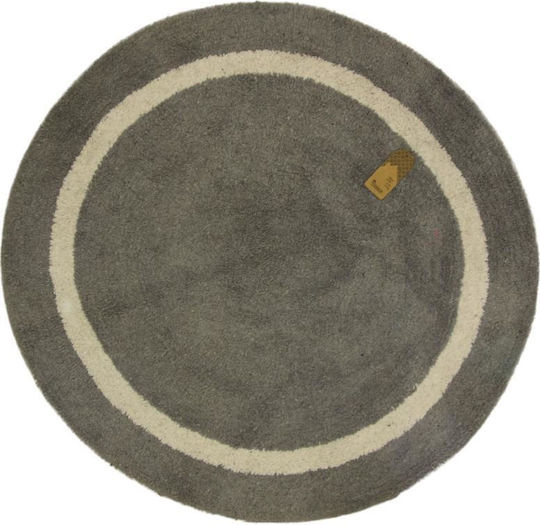 Viosarp Covoraș de Baie Bumbac Rotund Φ100cm (Culori diverse)