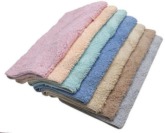 Sunshine Badematte Baumwolle Rechteckig 101-11-9 Petrol 60x90cm