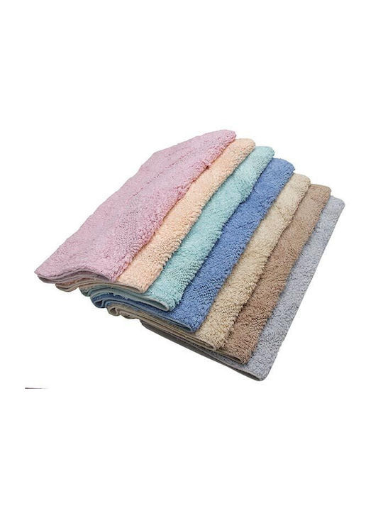 Sunshine Bath Mat Cotton 101-11-8 Mocha 60x90cm