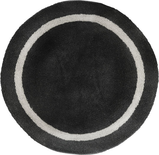 Viosarp Covoraș de Baie Bumbac Rotund Φ100cm (Culori diverse)