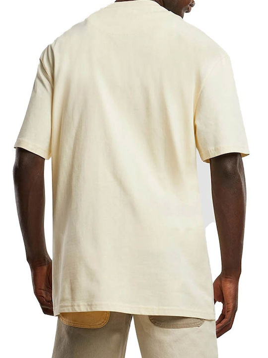 Karl Kani Serif Men's Short Sleeve T-shirt Off White