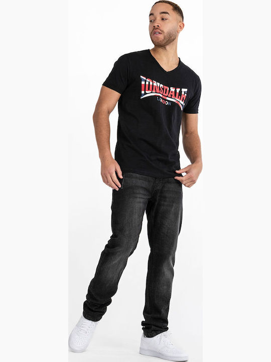 Stanydale T-shirt black/red/white