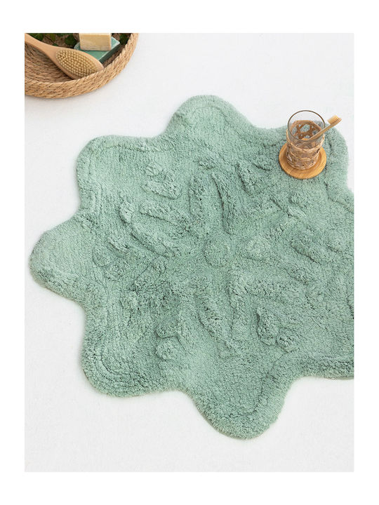 Palamaiki Bath Mat Cotton Flar 9-100610-003 Jade 70x70cm