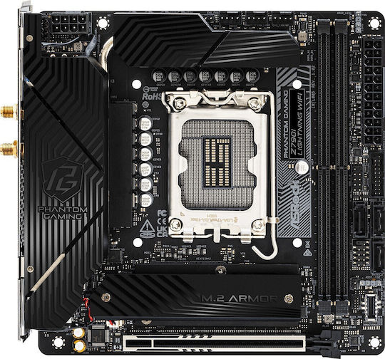 ASRock Z790I Lightning Wi-Fi Mainboard Micro ATX mit Intel 1700 Sockel