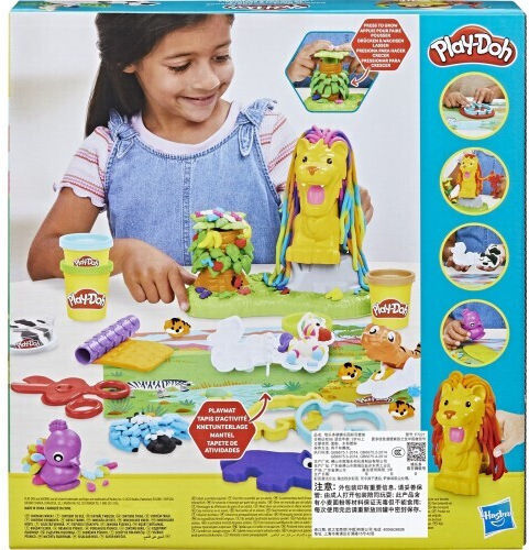 Hasbro Play-Doh Knete - Spiel-Set Play Doh Lontaríu Mit Freunden Für 3+ Alter, 11 Stück