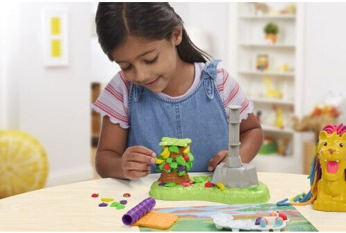 Hasbro Play-Doh Knete - Spiel-Set Play Doh Lontaríu Mit Freunden Für 3+ Alter, 11 Stück