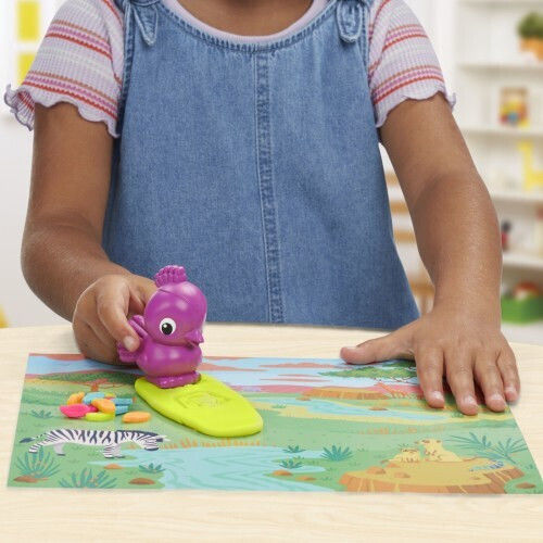 Hasbro Play-Doh Knete - Spiel-Set Play Doh Lontaríu Mit Freunden Für 3+ Alter, 11 Stück