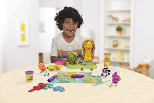 Hasbro Play-Doh Knete - Spiel-Set Play Doh Lontaríu Mit Freunden Für 3+ Alter, 11 Stück