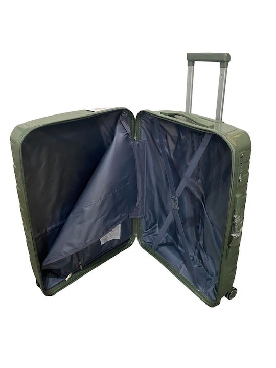 Ormi Valiză de Călătorie Medie Dură Ladi cu 4 roți Înălțime 65cm ESH-8013