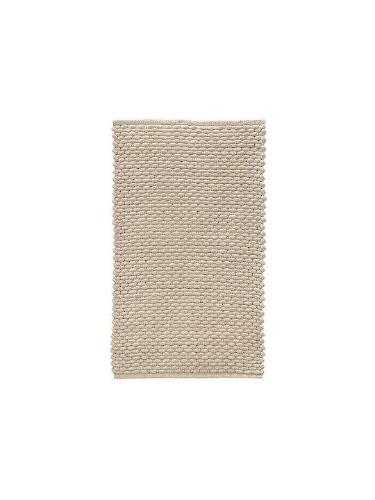 Kleine Wolke Πατάκι Μπάνιου Willow 9109271225 Taupe 70x120εκ.