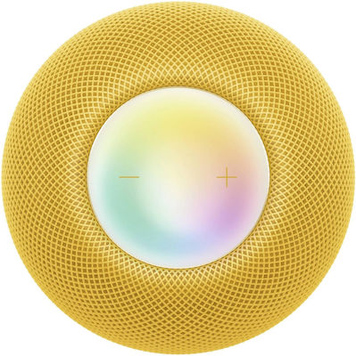 Apple HomePod Μini Yellow Smart Hub with Speaker 1 Compatible with Apple HomeKit Yellow