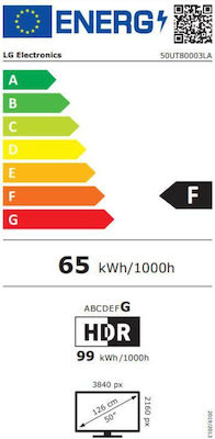 LG Smart TV 50" 4K UHD LED HDR (2024)