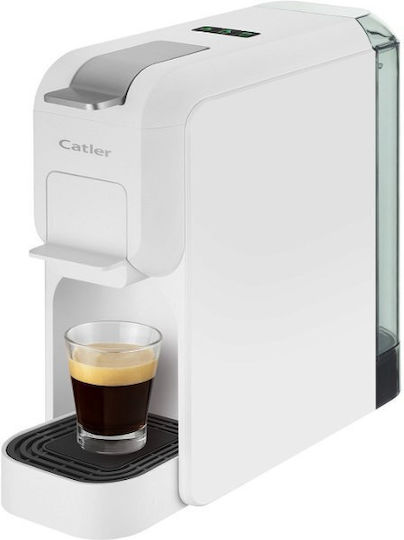 Catler ES 702 Porto Kapsel-Kaffeemaschine Cafissimo Druck 15bar Weiß