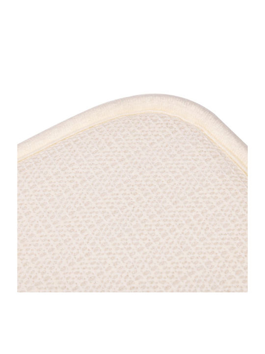 Bath Mat Memory Foam 5905440 Ecru 45x75cm