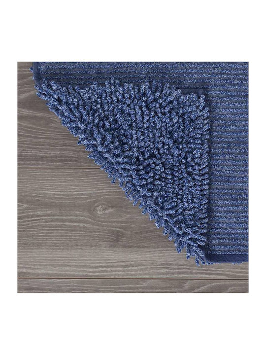 Sealskin Badematte Baumwolle Rechteckig Misto 294616823 Blue 60x60cm