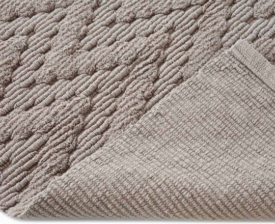 Dimitracas Covoraș de Baie Bumbac Pindos 05585.001 Nisip 50x80buc