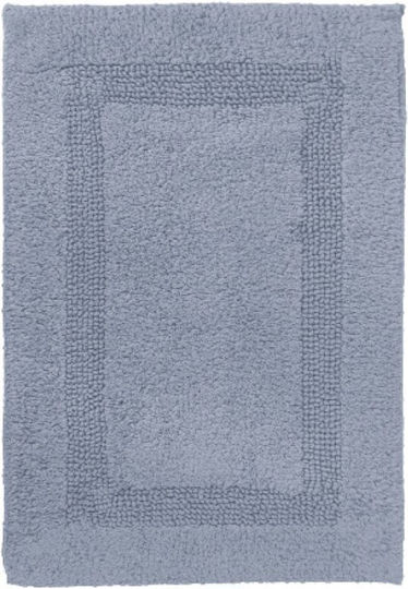Dimitracas Badematte Baumwolle Rechteckig Cutloop 05580.001 Ciel 45x65cm