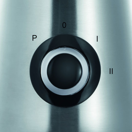 Severin Μπλέντερ με Γυάλινη Κανάτα 1 lt 500W Inox 7971